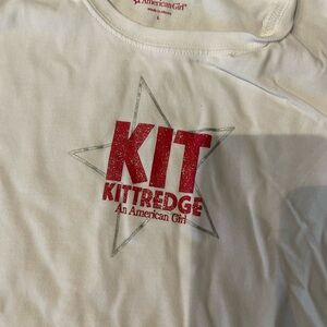 American Girl Kit Kitteridge T-shirt size girls L